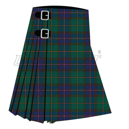 Aberuchill Premium Tartan Kilt - CLOUD KILT