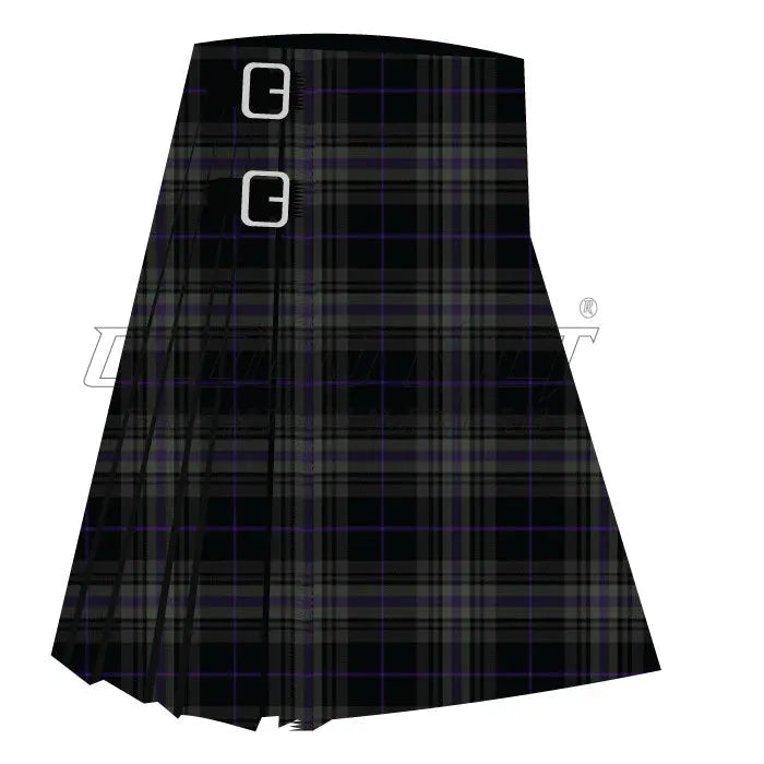 Afallon Premium Tartan Kilt - CLOUD KILT