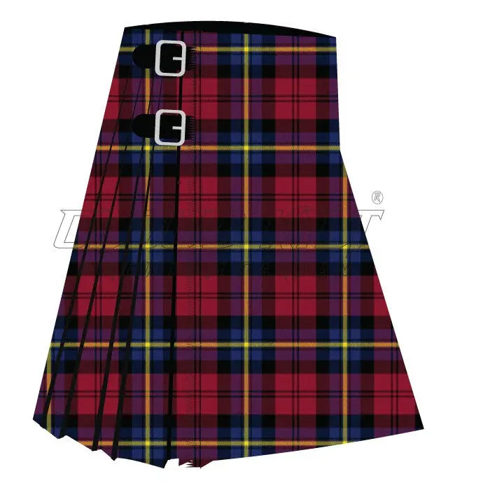 Aitken Premium Tartan Kilt - CLOUD KILT