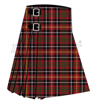 Akins Red Dress Premium Tartan Kilt - CLOUD KILT