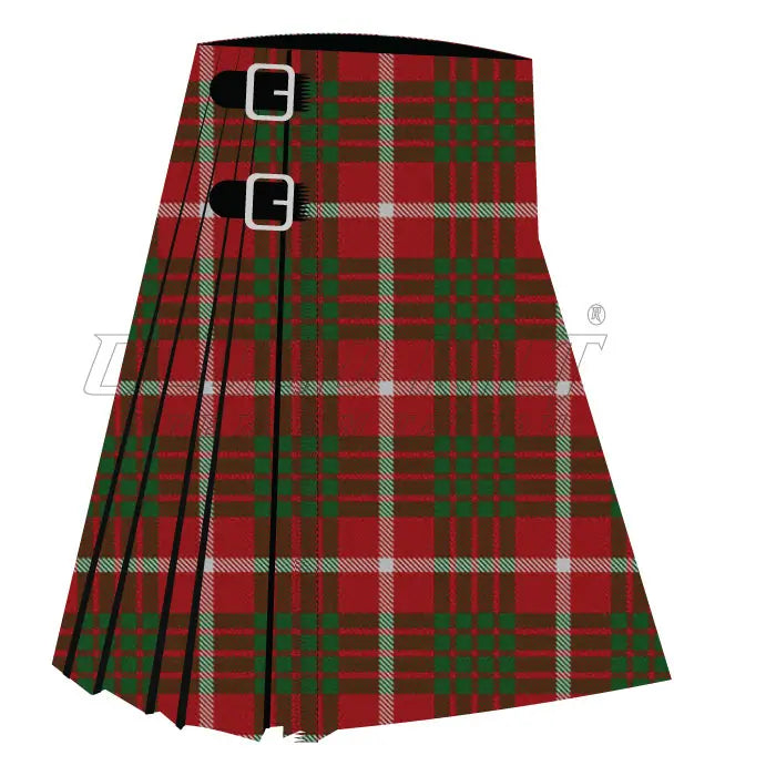 Al Maktoum Premium Tartan Kilt - CLOUD KILT