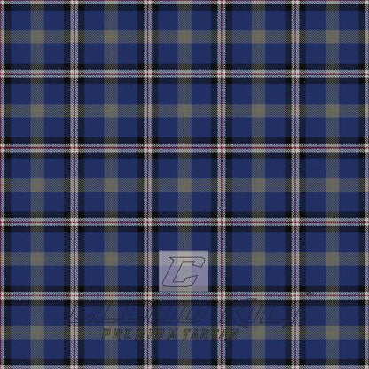 Alan Stone Family Premium Tartan Kilt CLOUD KILT