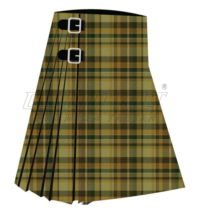 Alberta CIDD Premium Tartan Kilt - CLOUD KILT