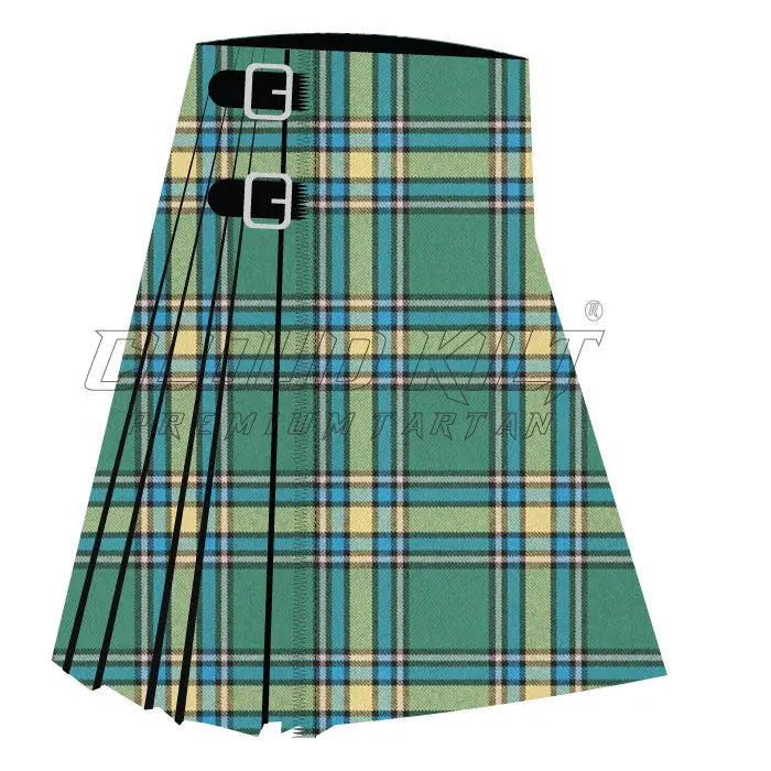 Alberta Province Premium Tartan Kilt - CLOUD KILT