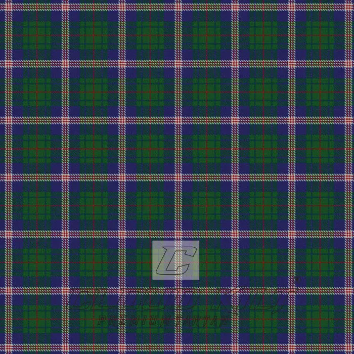 Albuquerque City Premium Tartan Kilt CLOUD KILT