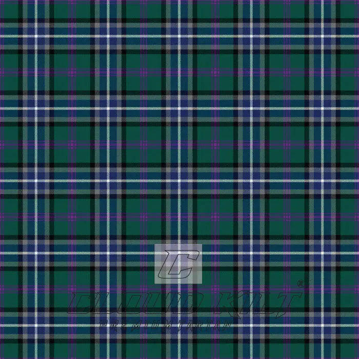 Alexander of Menstry Hunting Premium Tartan Kilt CLOUD KILT