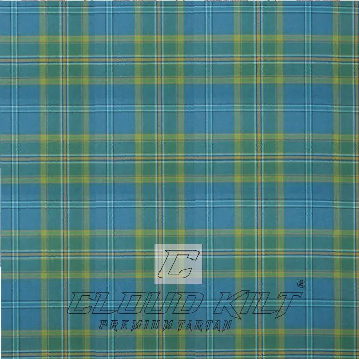 All Ireland Blue Premium Tartan Kilt CLOUD KILT