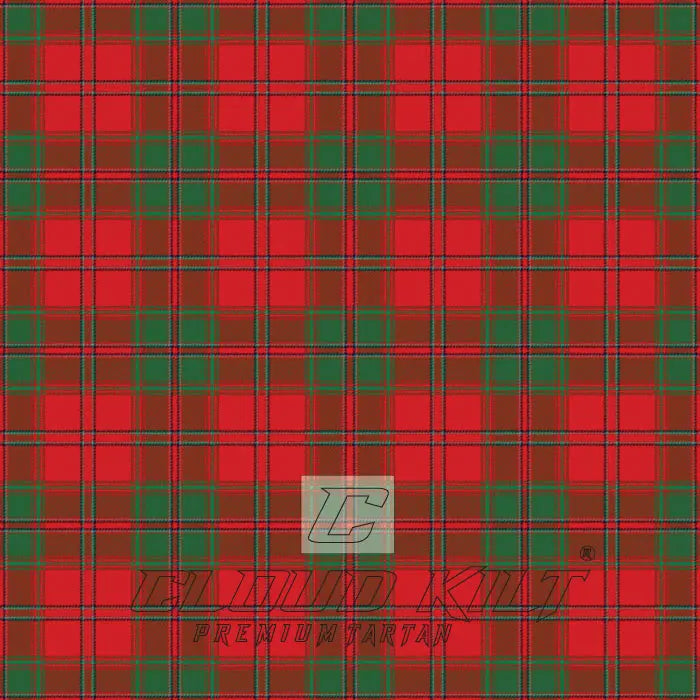 All Ireland Red Premium Tartan Kilt CLOUD KILT