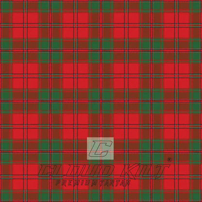 All Ireland Red Premium Tartan Kilt CLOUD KILT