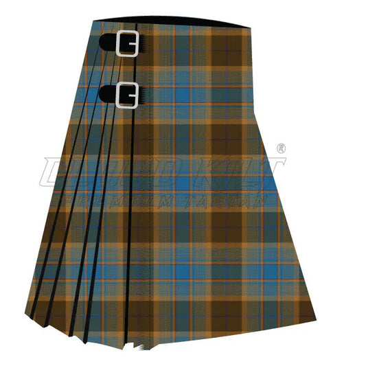 Allen Hunting Thomson Premium Tartan Kilt - CLOUD KILT