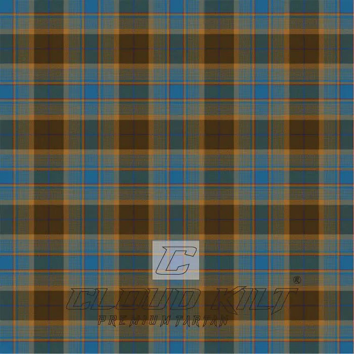 Allen Hunting Thomson Premium Tartan Kilt CLOUD KILT