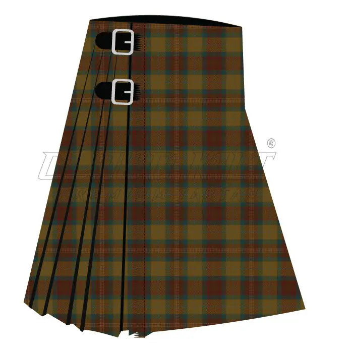 Allen Northumbrian Hunting Premium Tartan Kilt - CLOUD KILT