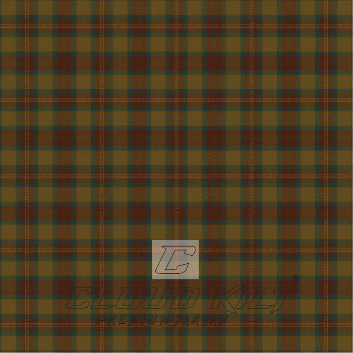 Allen Northumbrian Hunting Premium Tartan Kilt CLOUD KILT