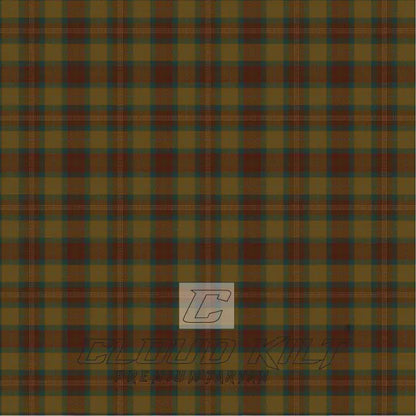 Allen Northumbrian Hunting Premium Tartan Kilt CLOUD KILT