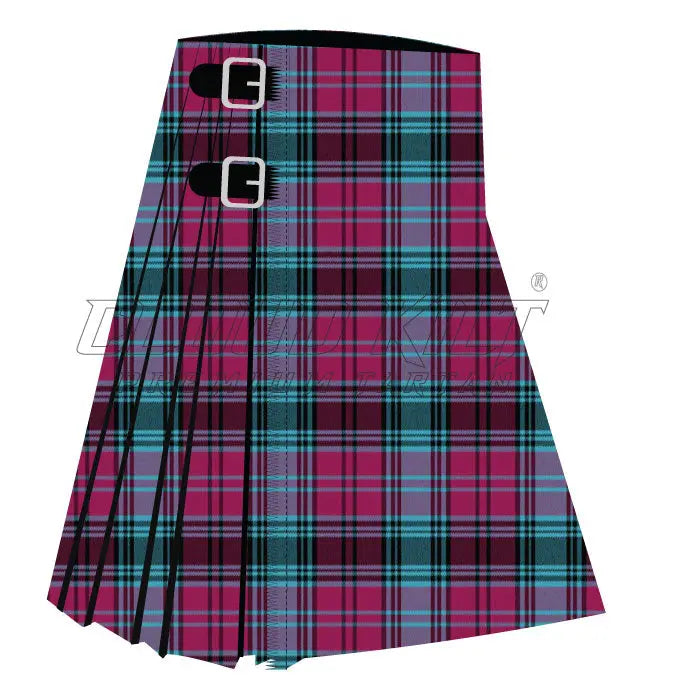 Alma College Premium Tartan Kilt - CLOUD KILT