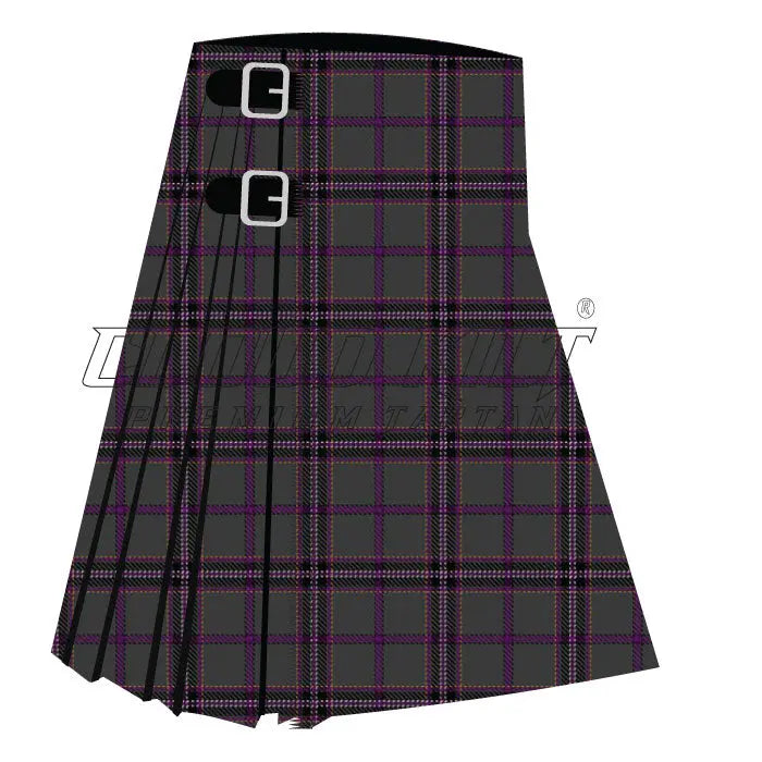 Almond P Arthur Premium Tartan Kilt - CLOUD KILT