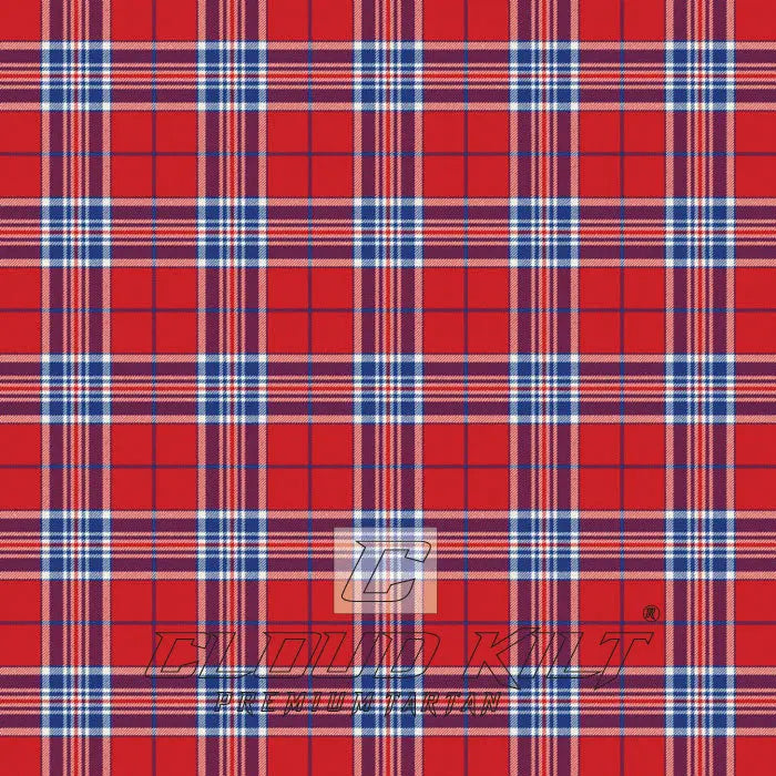 American District Premium Tartan Kilt CLOUD KILT