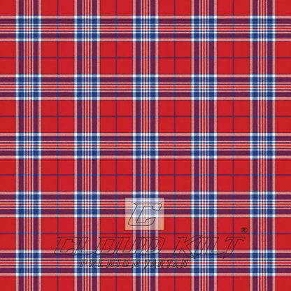 American District Premium Tartan Kilt CLOUD KILT