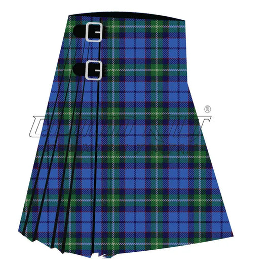 American Express Premium Tartan Kilt - CLOUD KILT