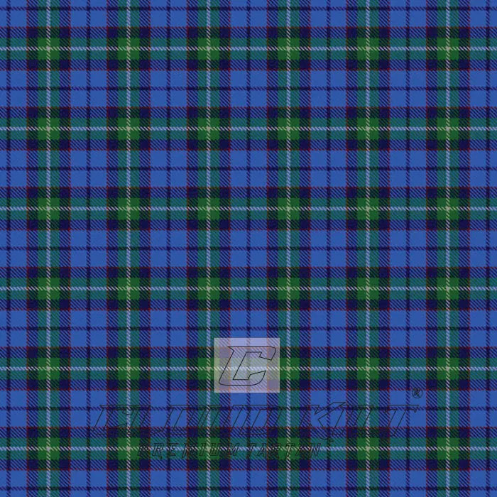 American Express Premium Tartan Kilt CLOUD KILT