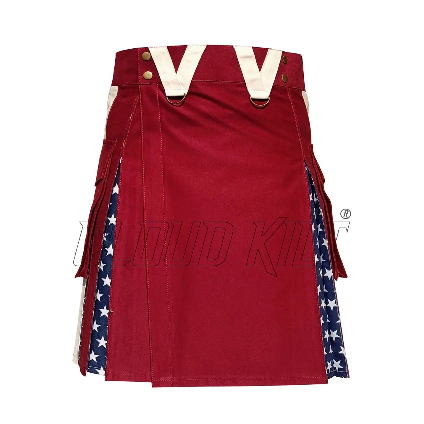 American Flag Hybrid Kilt For Men CLOUD KILT