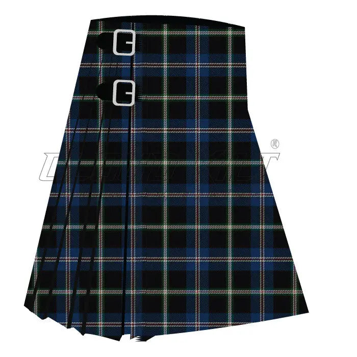 American Italian Premium Tartan Kilt - CLOUD KILT