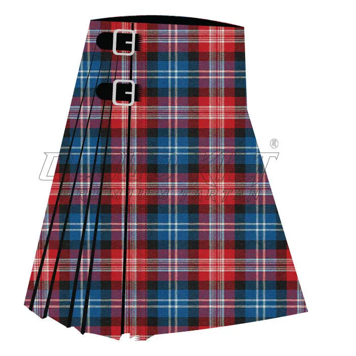 American St Andrews Societies Premium Tartan Kilt - CLOUD KILT