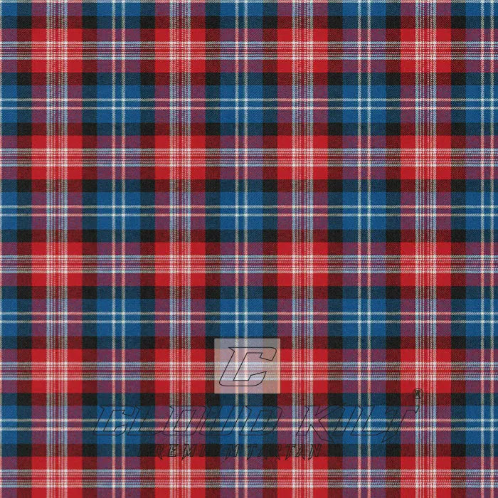 American St Andrews Societies Premium Tartan Kilt CLOUD KILT