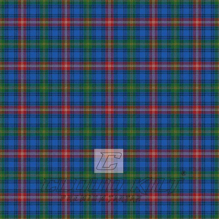 Amphlett Kevin Premium Tartan Kilt CLOUD KILT