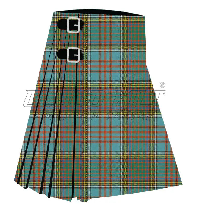 Anderson Ancient Premium Tartan Kilt - CLOUD KILT