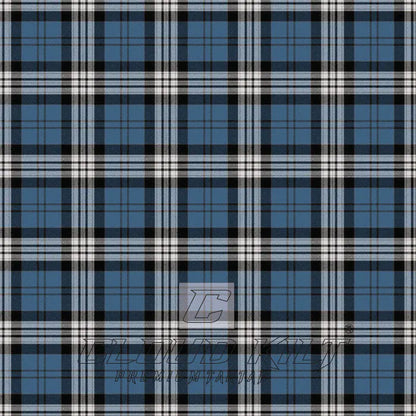 Anderson Blue Premium Tartan Kilt CLOUD KILT