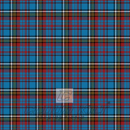 Anderson Blue Westwood Premium Tartan Kilt CLOUD KILT