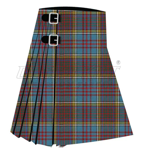 Anderson Modern Premium Tartan Kilt - CLOUD KILT