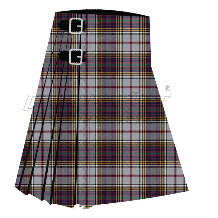 Anderson Ross Premium Tartan Kilt - CLOUD KILT