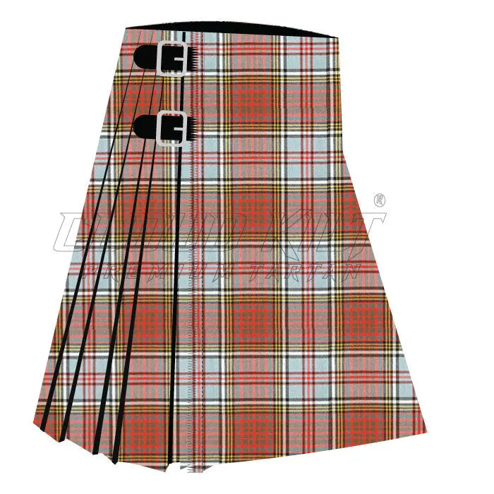 Anderson Weathered Premium Tartan Kilt - CLOUD KILT