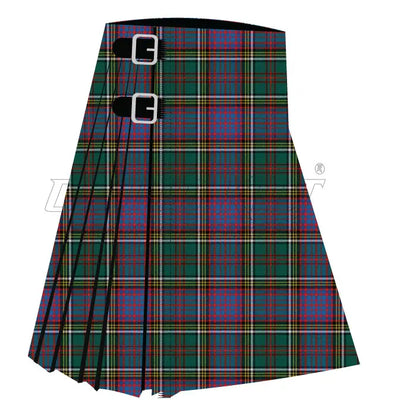 Anderson of Kinneddar Hunting Premium Tartan Kilt - CLOUD KILT