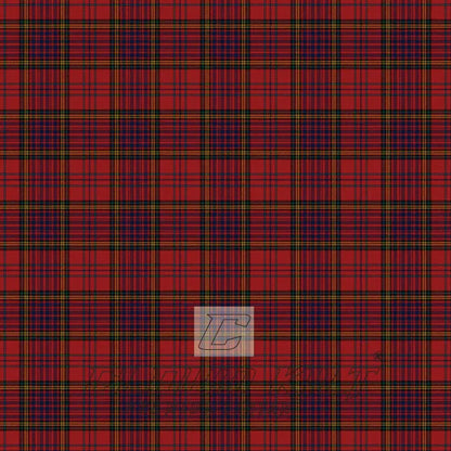 Anderson of Kinnedear Red Premium Tartan Kilt CLOUD KILT