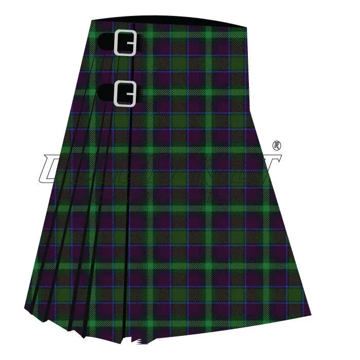 Annandale Joe Family Premium Tartan Kilt - CLOUD KILT