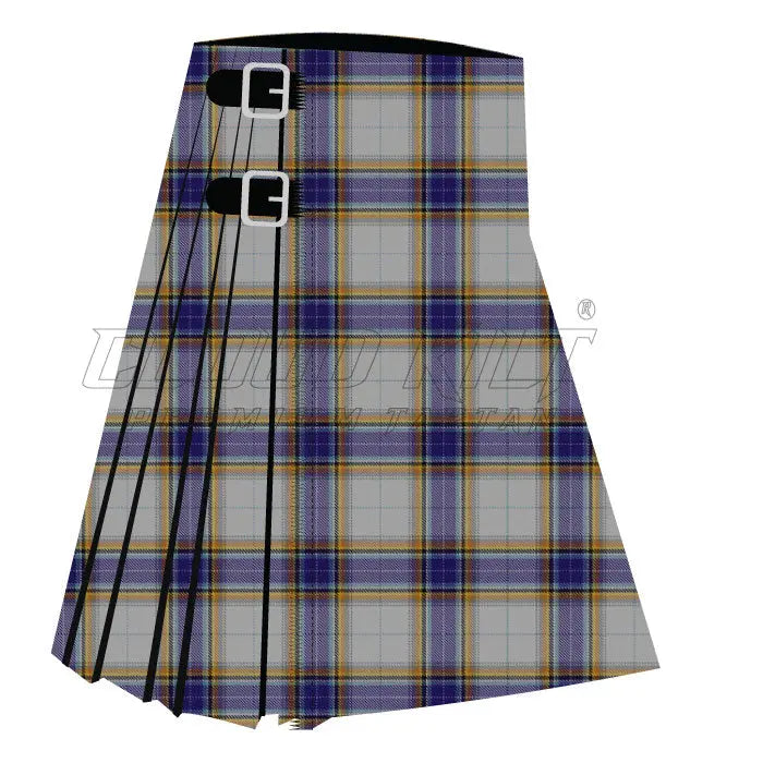 Antarctic Premium Tartan Kilt - CLOUD KILT