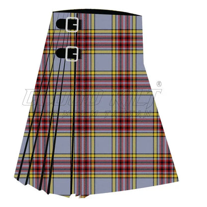 Anthony Ecru Plaid Premium Tartan Kilt - CLOUD KILT