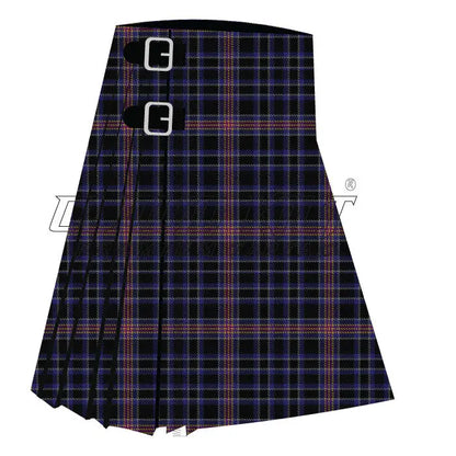 Apache Corporate Premium Tartan Kilt - CLOUD KILT