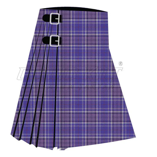 Arakawa Premium Tartan Kilt - CLOUD KILT