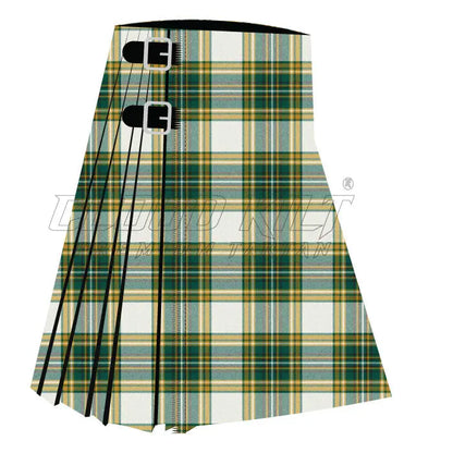 Arbutus Premium Tartan Kilt - CLOUD KILT