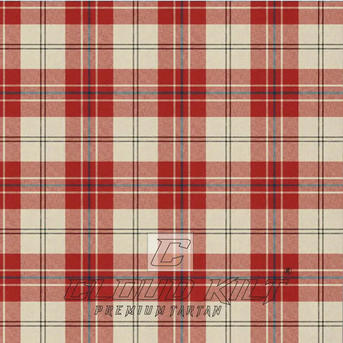 Arduaine Red Premium Tartan Kilt CLOUD KILT