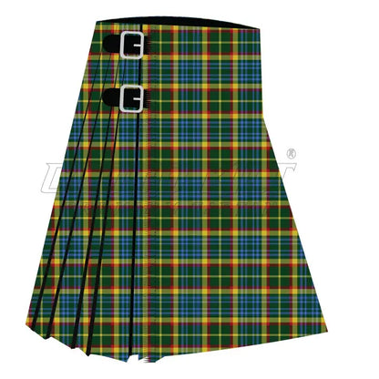 Arkansas Unofficial Premium Tartan Kilt - CLOUD KILT