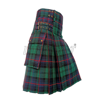 Armstrong Modern Tartan Utility Kilt CLOUD KILT