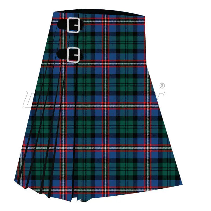 Arndt Premium Tartan Kilt - CLOUD KILT