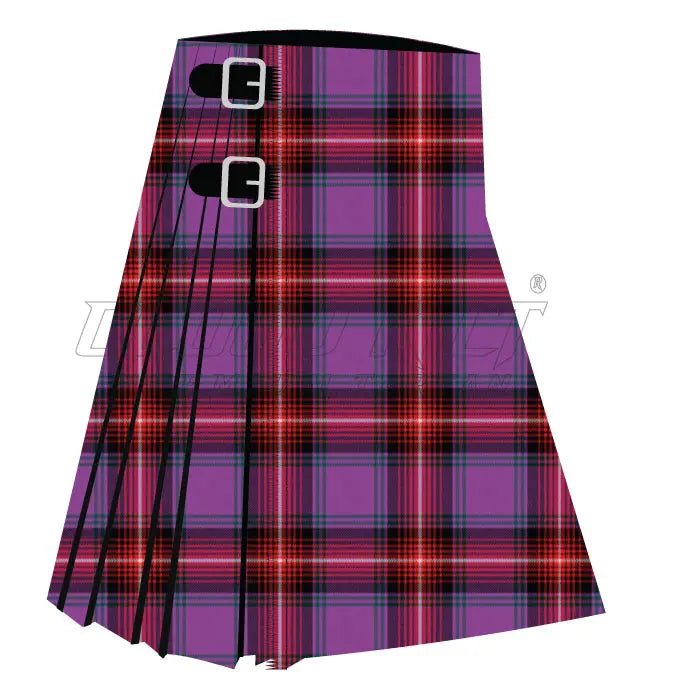 Arran District Premium Tartan Kilt - CLOUD KILT