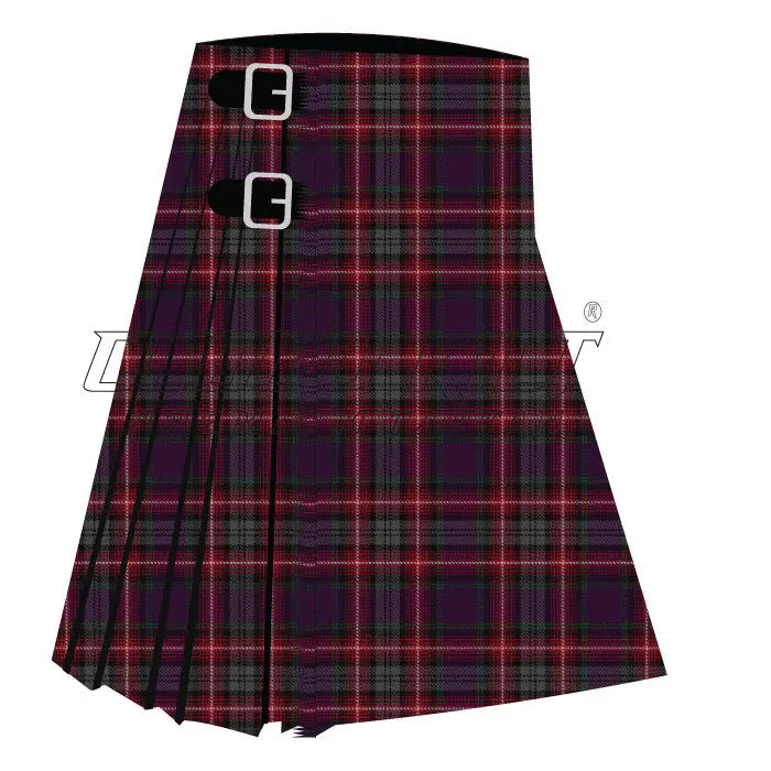 Arran Isle of Lochcarron Premium Tartan Kilt - CLOUD KILT