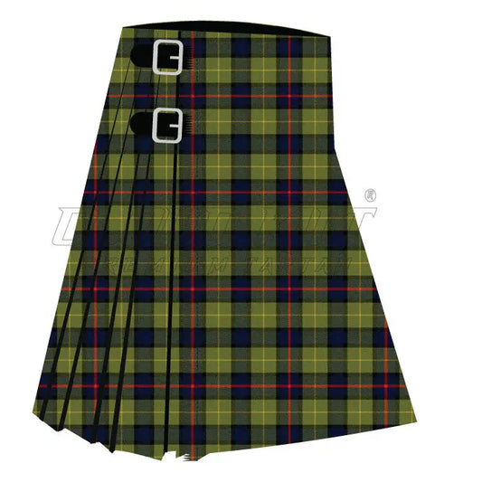 Art Pewter Silver Premium Tartan Kilt - CLOUD KILT